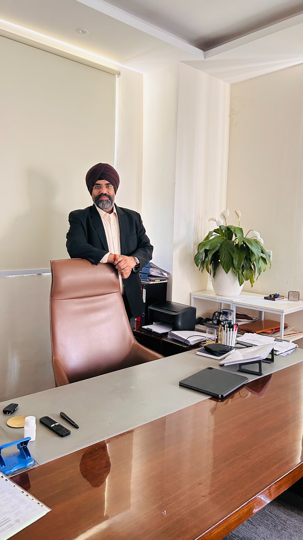 Puneet Singh Seehra, Founder & Managing Director